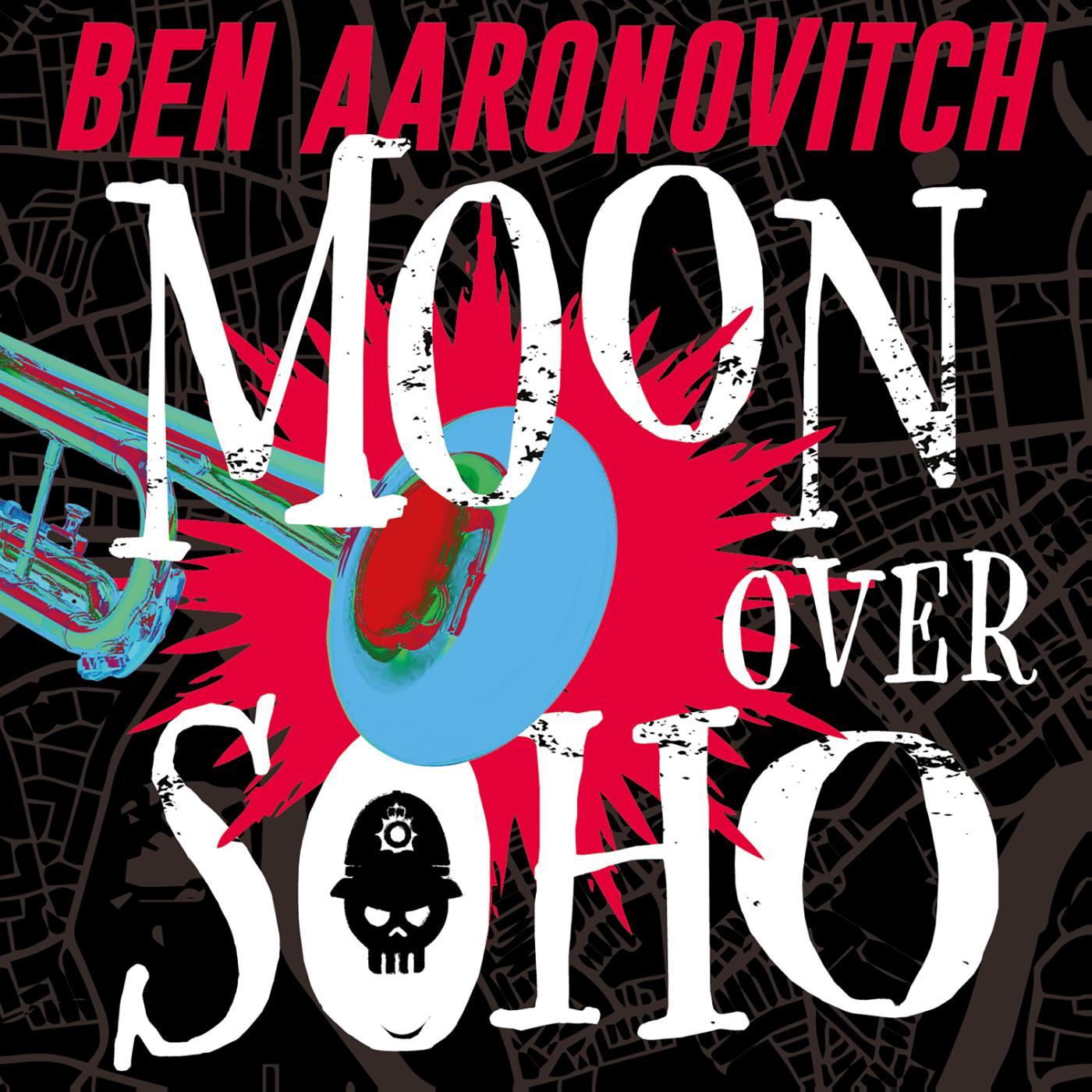 Omslag van Moon over Soho