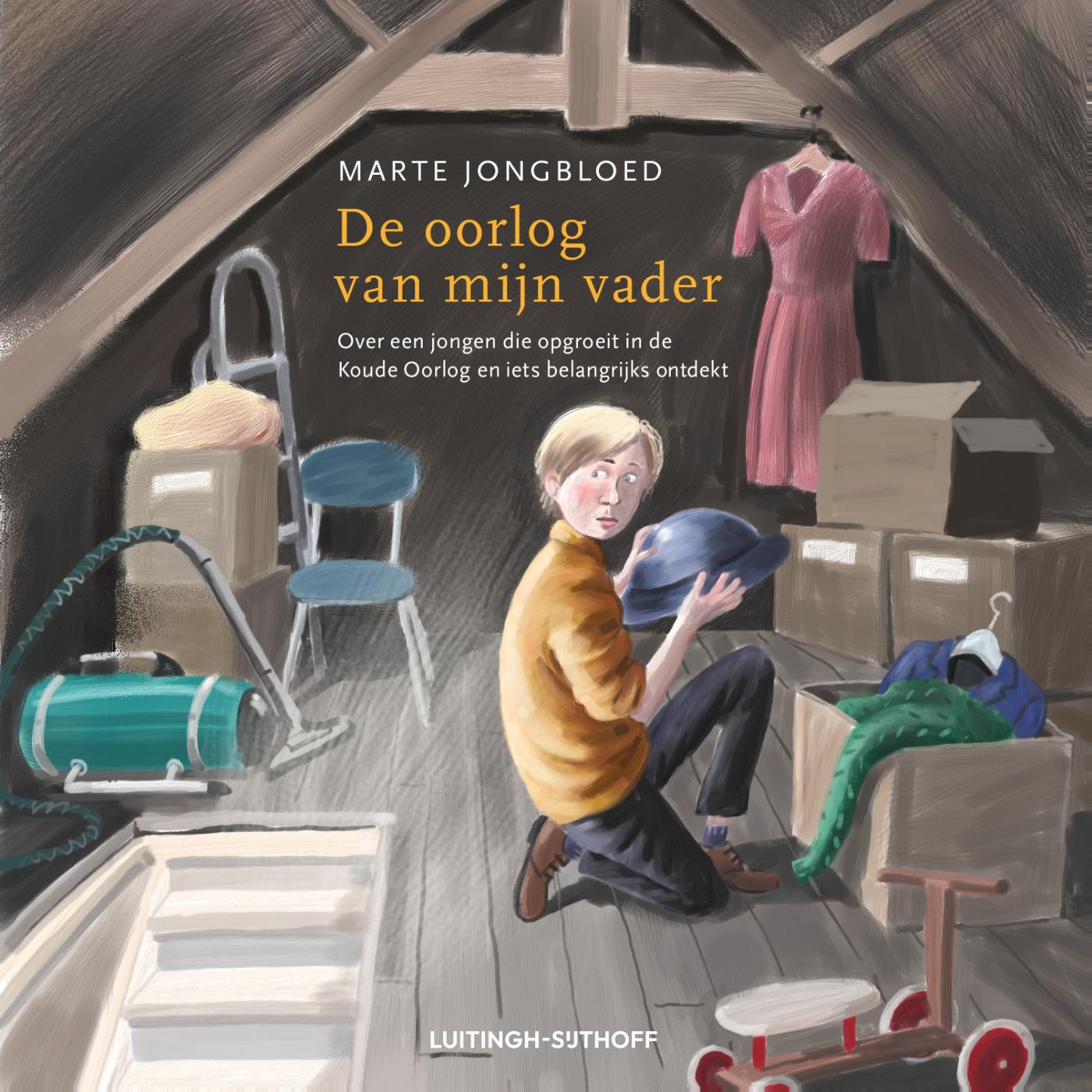Omslag van De oorlog van mijn vader