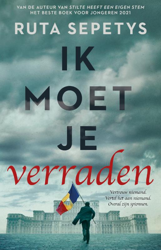 Omslag van Ik moet je verraden
