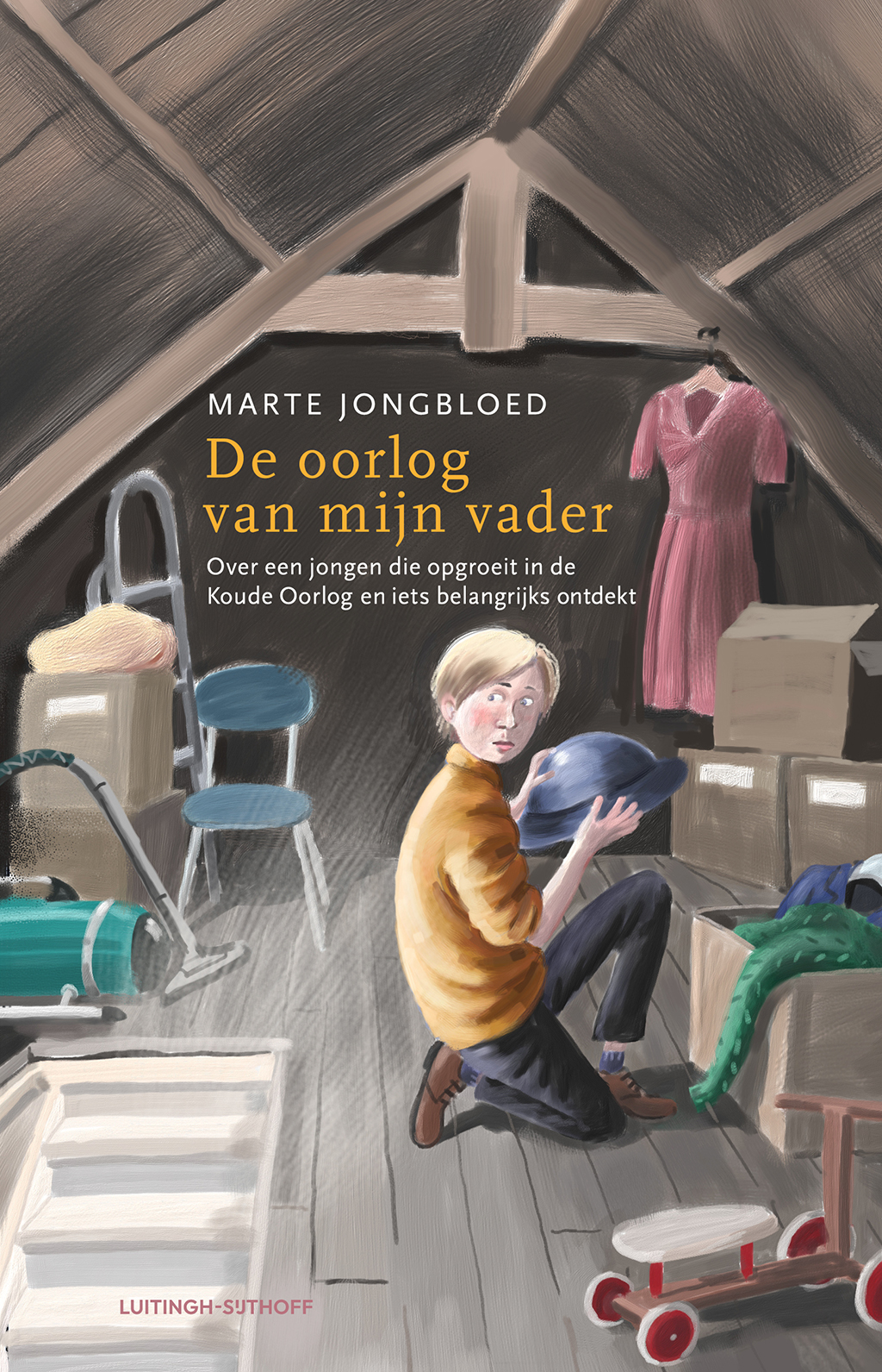 Omslag van De oorlog van mijn vader