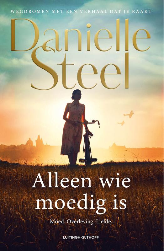 Omslag van Alleen wie moedig is