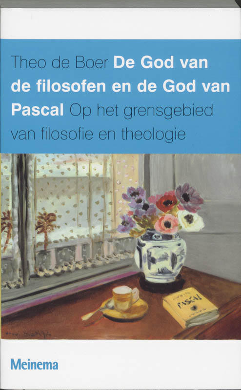 Omslag van De God van de filosofen en de God van Pascal