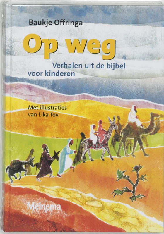 Omslag van Op weg