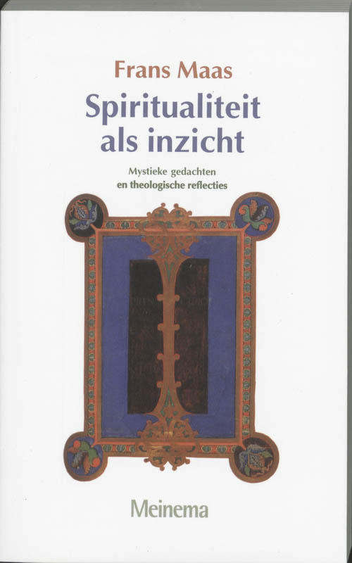 Omslag van Spiritualiteit als inzicht