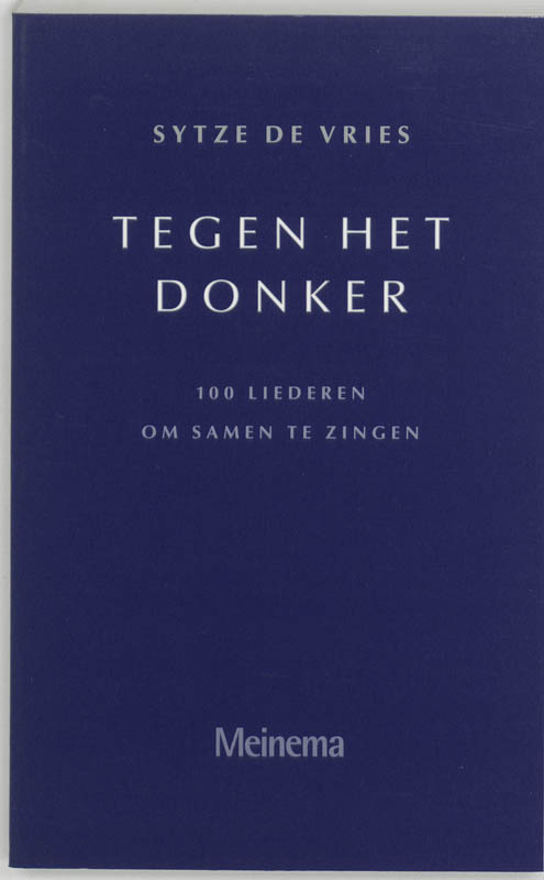 Omslag van Tegen het donker