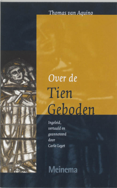 Omslag van Over de Tien Geboden