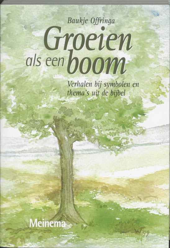 Omslag van Groeien als een boom