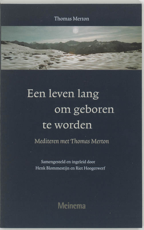 Omslag van Een leven lang om geboren te worden