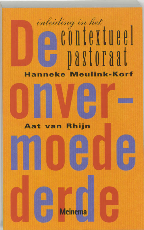 Omslag van De onvermoede derde