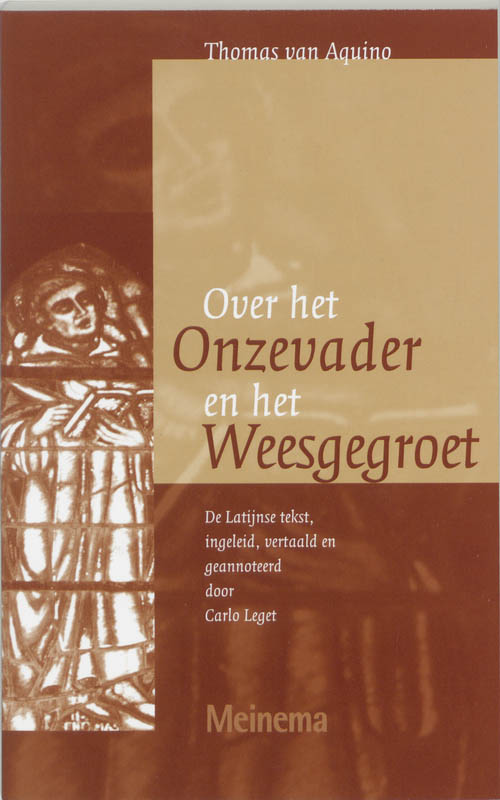 Omslag van Over het Onzevader en Weesgegroet