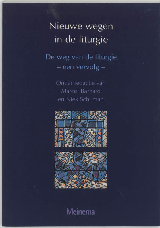 Omslag van Nieuwe wegen in de liturgie