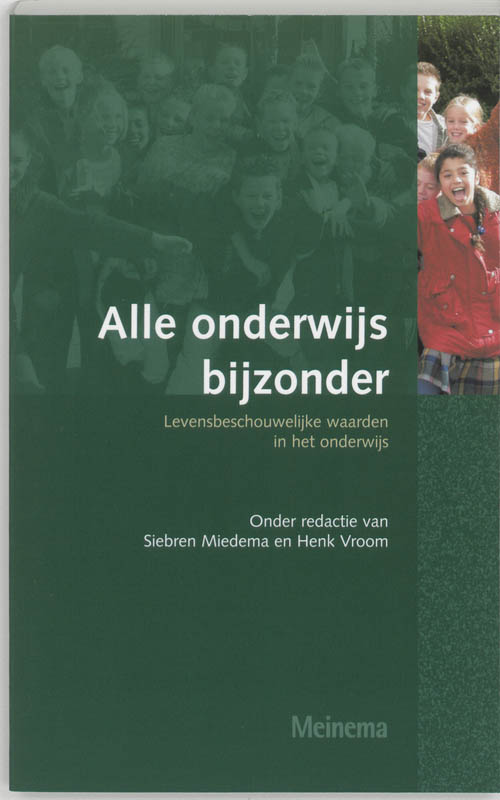 Omslag van Alle onderwijs bijzonder