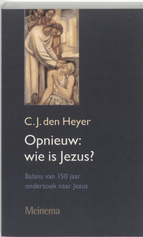 Omslag van Opnieuw : wie is Jezus?