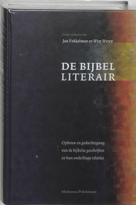 Omslag van De bijbel literair