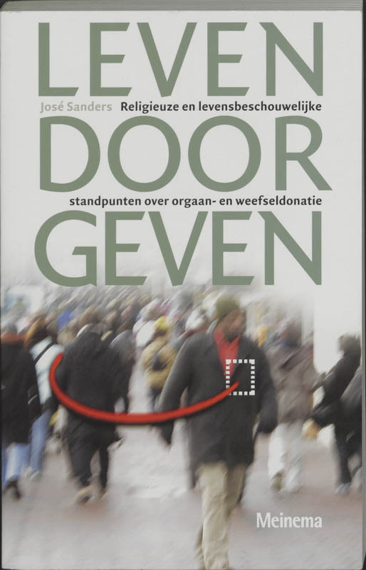 Omslag van Leven door geven