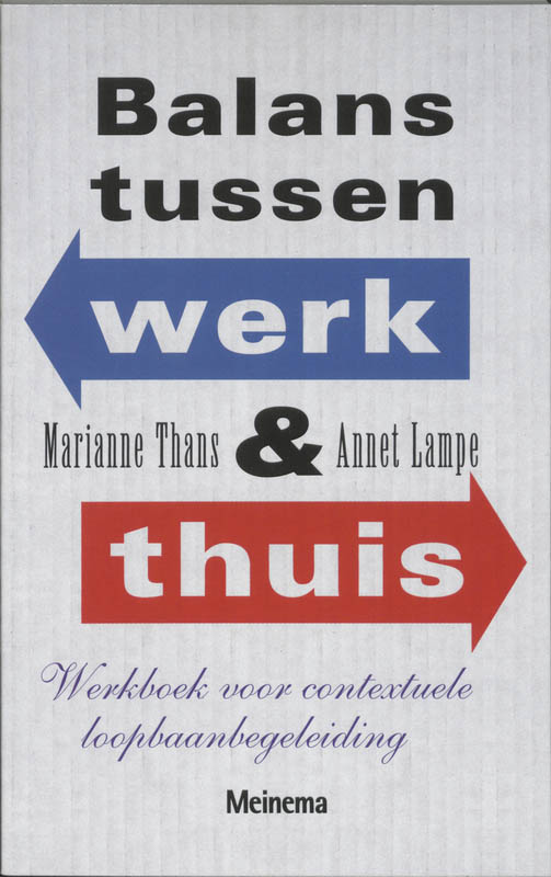 Omslag van Balans tussen werk en thuis