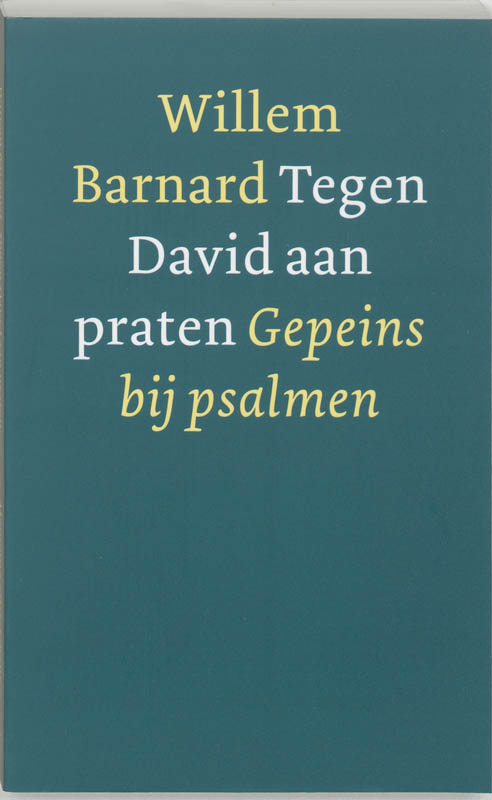 Omslag van Tegen David aan praten