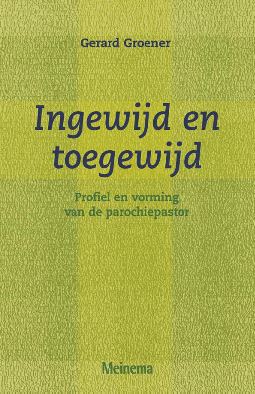 Omslag van Ingewijd en toegewijd