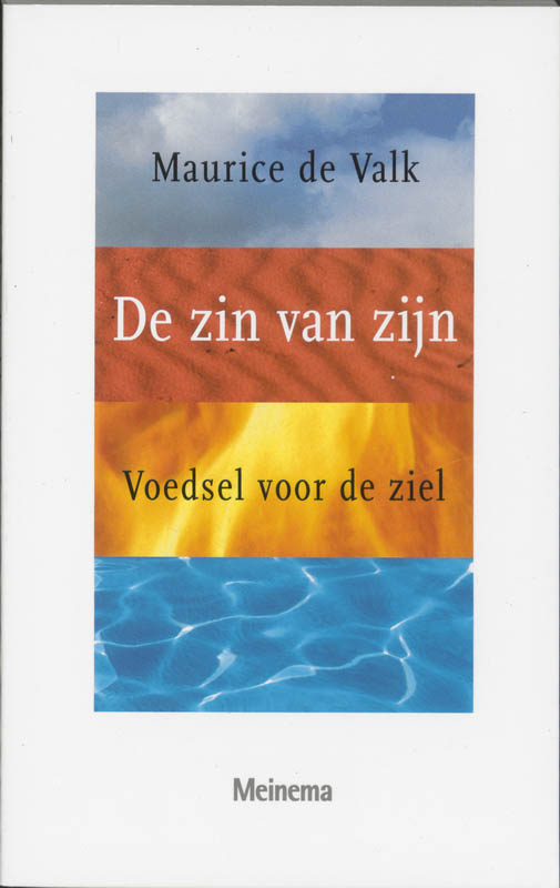 Omslag van De zin van zijn