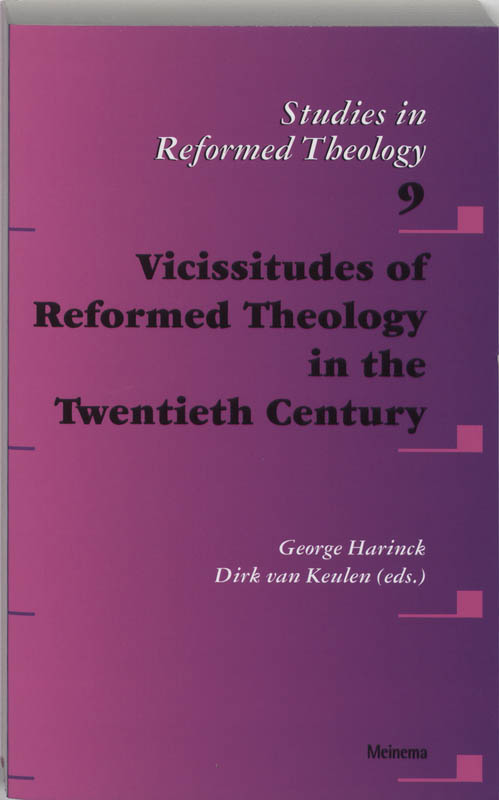 Omslag van Vicissitudes of Reformed Theology in the twentieth century
