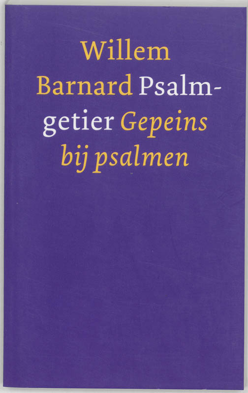 Omslag van Psalmgetier
