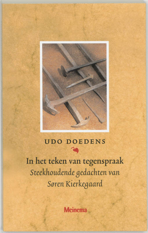 Omslag van In het teken van tegenspraak