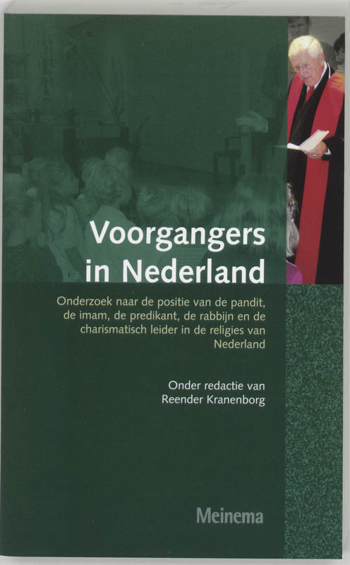 Omslag van Voorgangers in Nederland