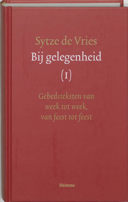 Omslag van Deel 1: gebeden van week tot week, van feest tot feest
