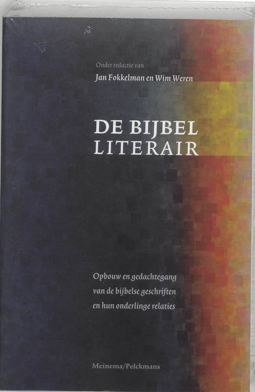 Omslag van De Bijbel literair