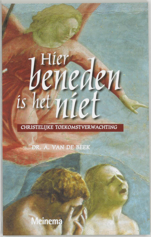 Omslag van Hier beneden is het niet