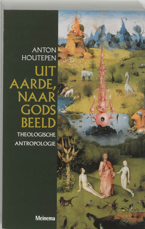Omslag van Uit aarde, naar Gods beeld