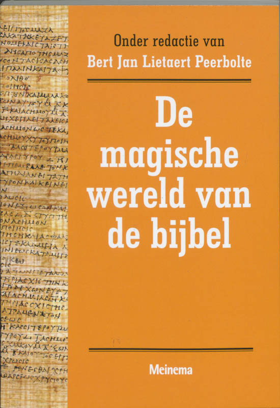 Omslag van De magische wereld van de bijbel