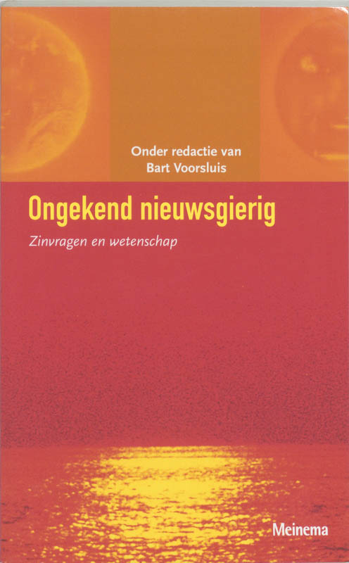 Omslag van Ongekend nieuwsgierig