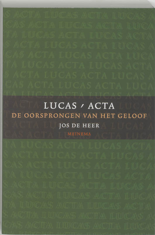 Omslag van 1 de oorsprong van het geloof