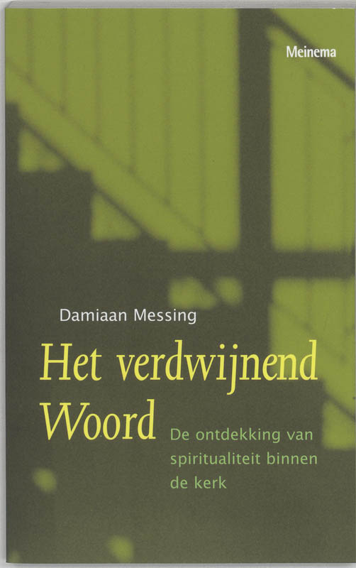 Omslag van Het verdwijnend Woord