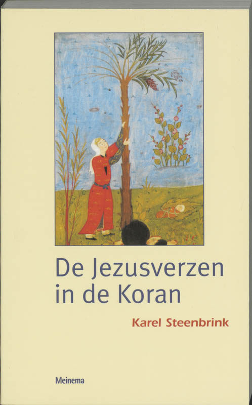 Omslag van De Jezusverzen in de Koran