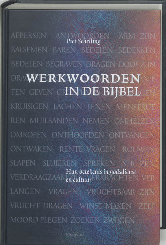 Omslag van Werkwoorden in de Bijbel
