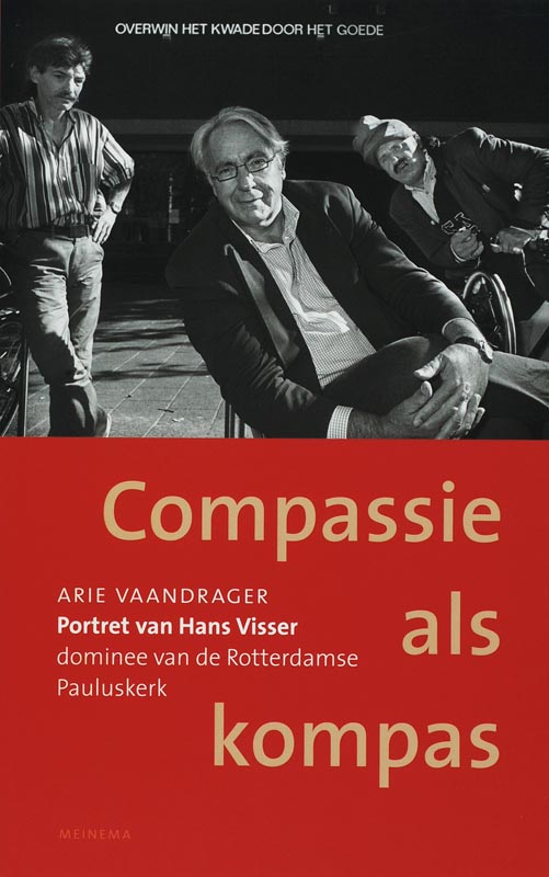Omslag van Compassie als kompas