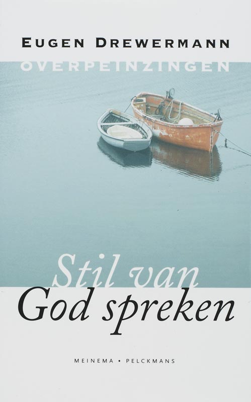 Omslag van Stil van God spreken