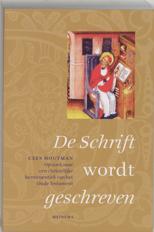 Omslag van De Schrift wordt geschreven