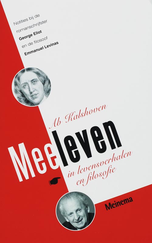 Omslag van Meeleven - in levensverhalen en filosofie