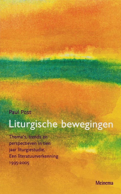 Omslag van Liturgische bewegingen