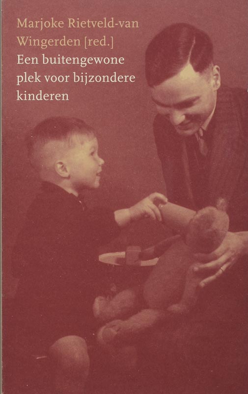 Omslag van Een buitengewone plek voor bijzondere kinderen