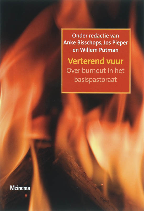 Omslag van Verterend vuur