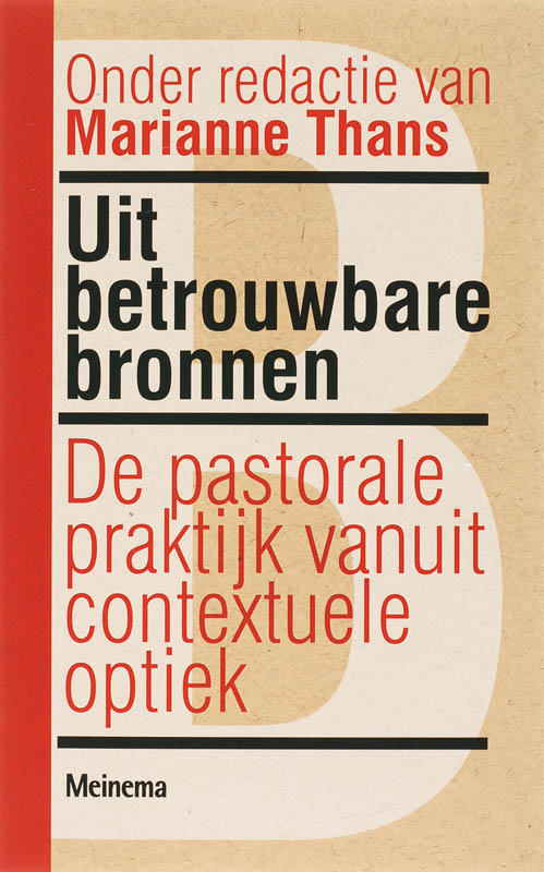 Omslag van Uit betrouwbare bronnen