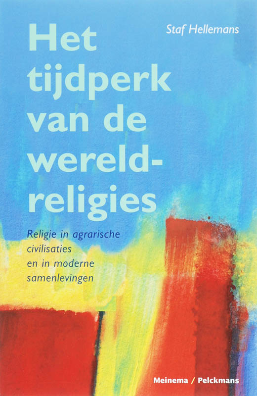 Omslag van Het tijdperk van de wereldreligies