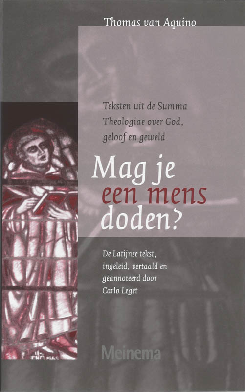 Omslag van Mag je een mens doden?