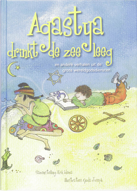 Omslag van Agastya drinkt de zee leeg