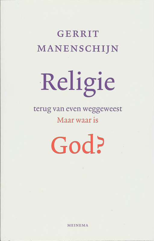 Omslag van Religie terug van even weggeweest