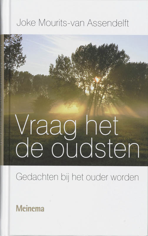 Omslag van Vraag het de oudsten